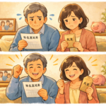 希望の光を受けて