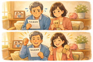 希望の光を受けて