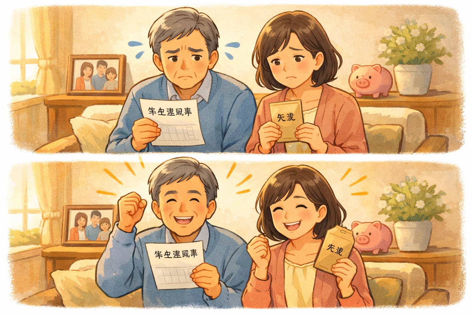 老後が不安な人必見！年金だけで暮らせるの？