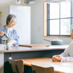 老夫婦の会話