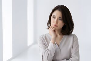 心配する女性